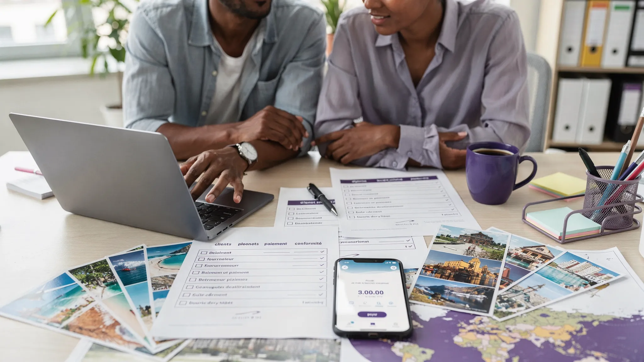 Créer une agence de voyage: les questions à trancher en amont