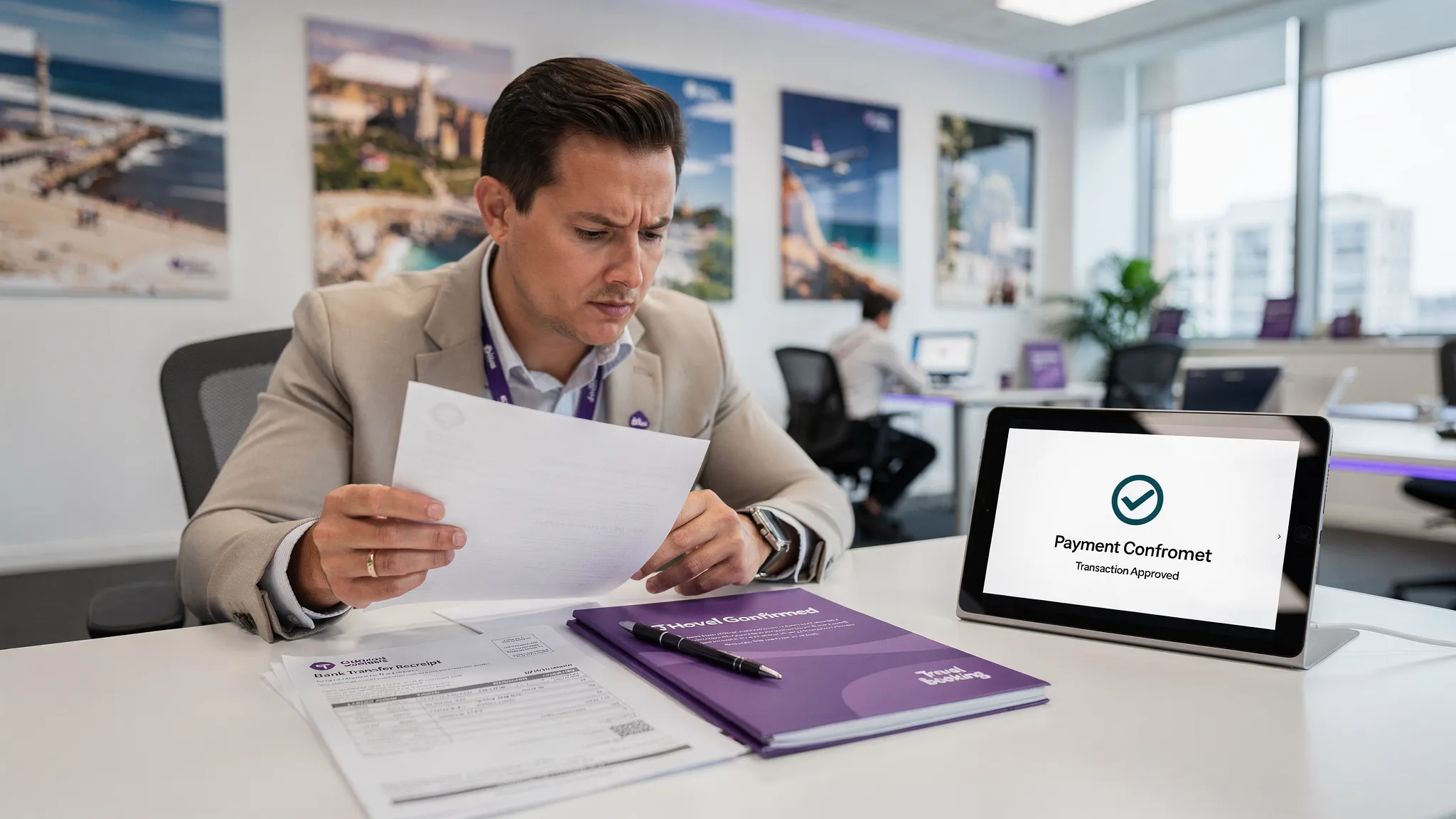Last minute voyage: process simple pour encaisser vite