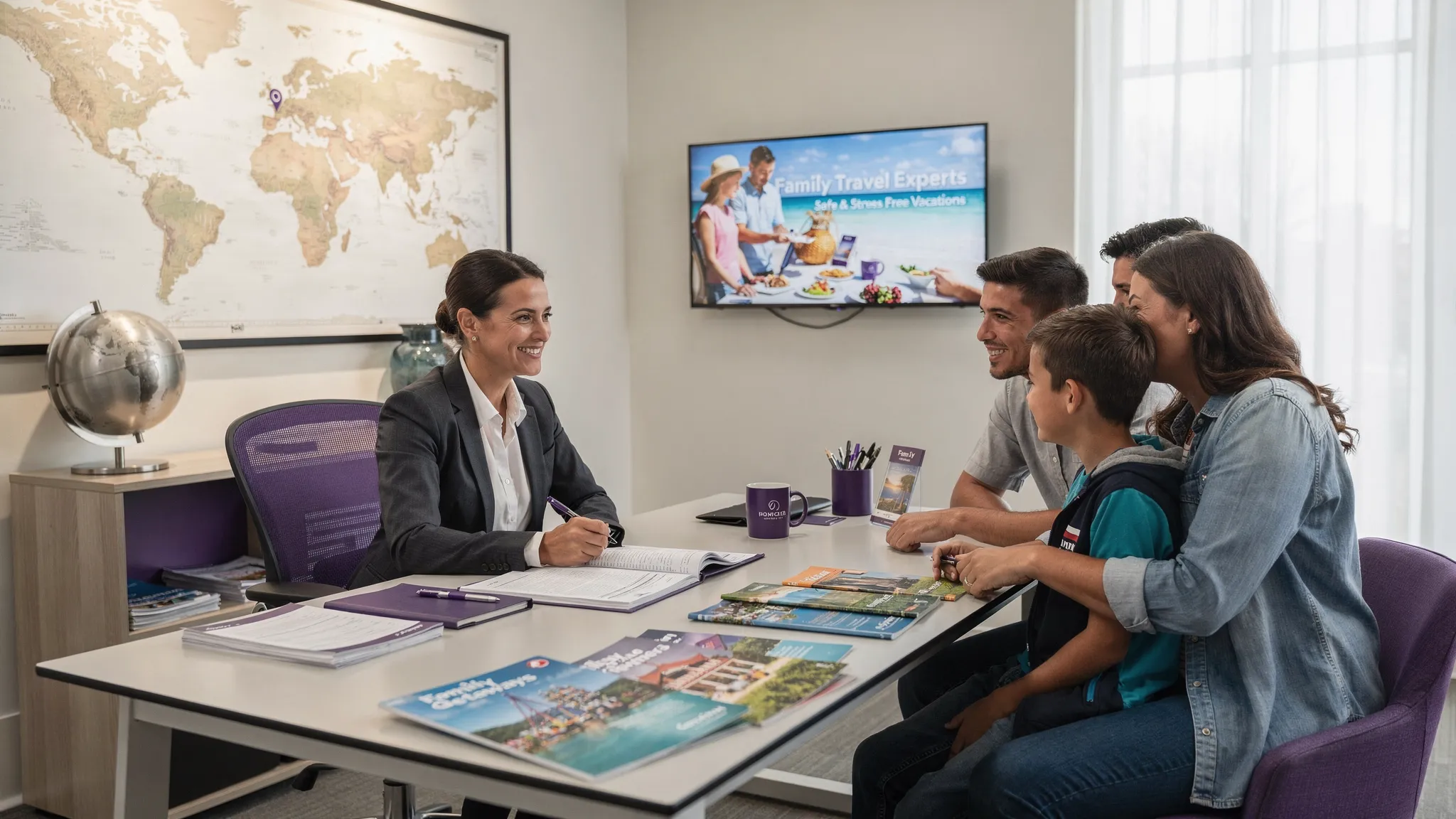 Vacances en famille: comment cadrer une offre rentable