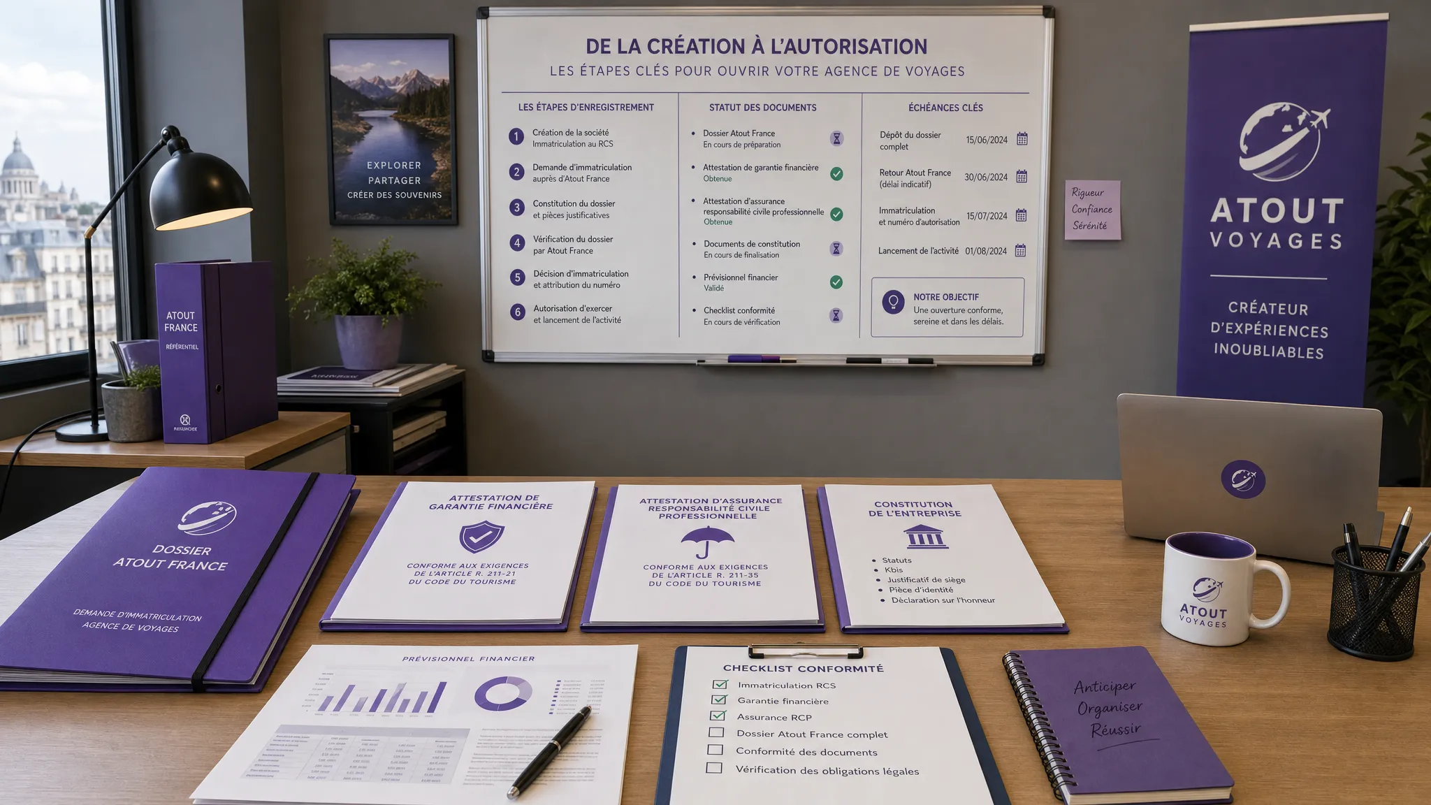 Garantie financière Atout France: mode d’emploi simple