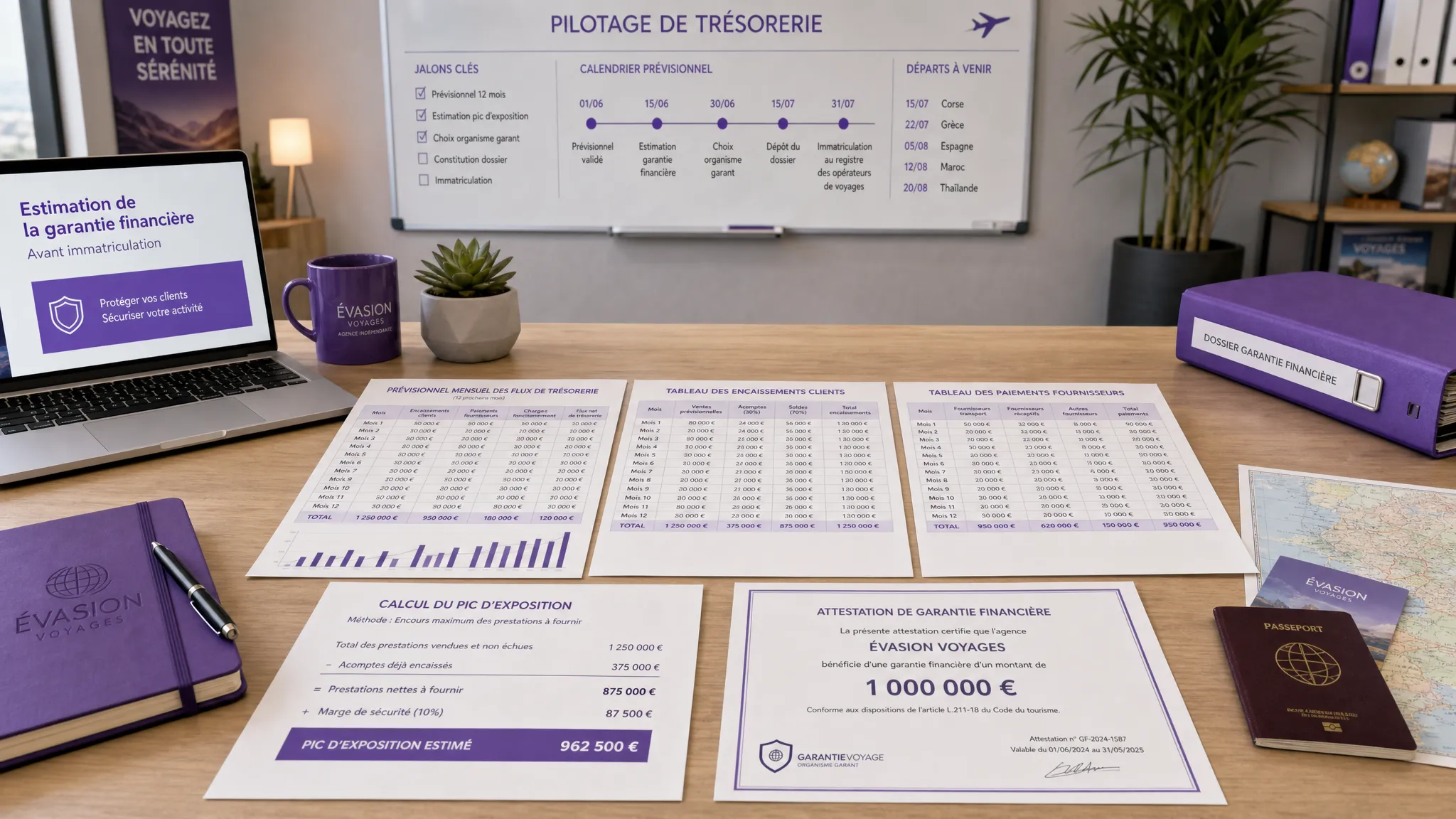 Montant de garantie financière: comment le calculer