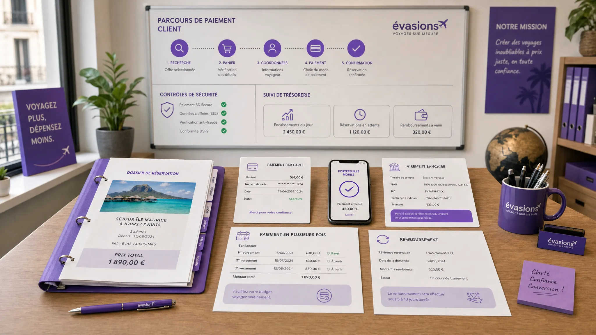 Site voyage pas cher: quels paiements proposer en 2026?